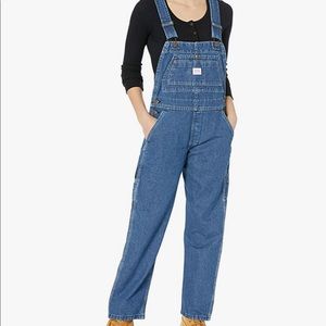 KEY women’s denim overalls